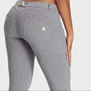 Freddy WR.UP 🍑 Light Gray BOOTY Pants - Medium